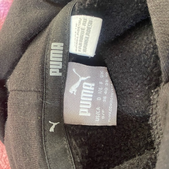 Puma black hoodie - Picture 4 of 4